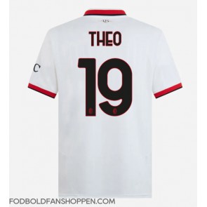 AC Milan Theo Hernandez #19 Udebanetrøje 2024-25 Kortærmet